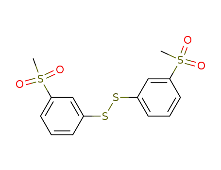 bis-(3-methanesulfonyl-phenyl)-disulfide