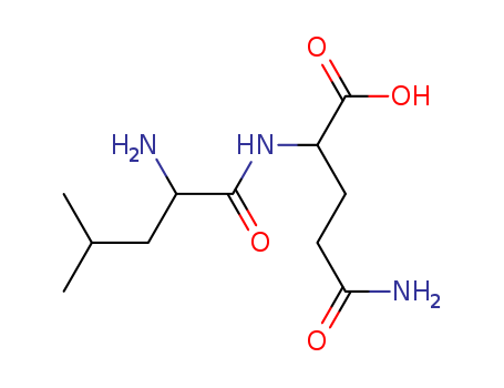 D-Glutamine,N2-L-leucyl- (9CI)