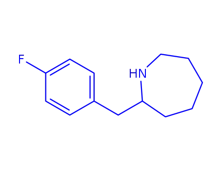 2-[(4-FLUOROPHENYL) METHYL] 헥사 하이드로 -1H- 아제 핀