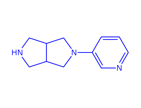 Pyrrolo[3,4-c]pyrrole, octahydro-2-(3-pyridinyl)-, (3aR,6aS)-rel-