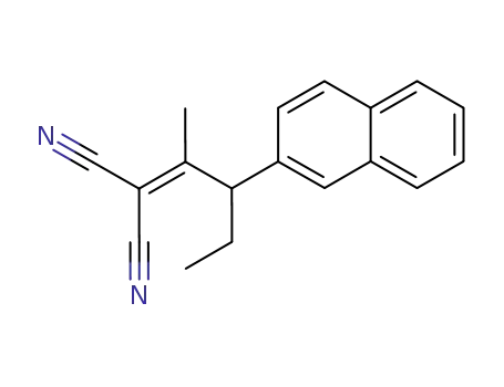 Propanedinitrile, [1-methyl-2-(2-naphthalenyl)butylidene]-