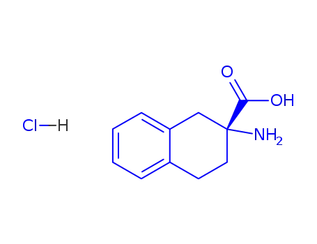 (R)-2-amino-1,2,3,4-tetrahydronaphthalene-2-carboxylic acid hydrochloride