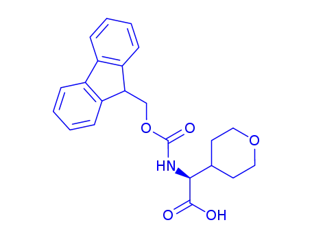 (2S)-({[(9H-fluoren-9-yl)methoxy]carbonyl}amino)(oxan-4-yl)acetic acid