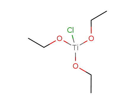 Molecular Structure of 3712-48-9 (Titanium,chlorotriethoxy-,(T-4)- )