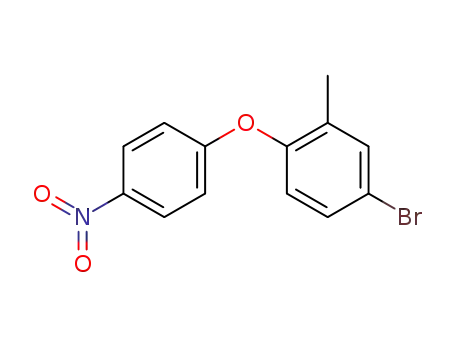 (4-bromo-2-methyl-phenyl)-(4-nitro-phenyl)-ether
