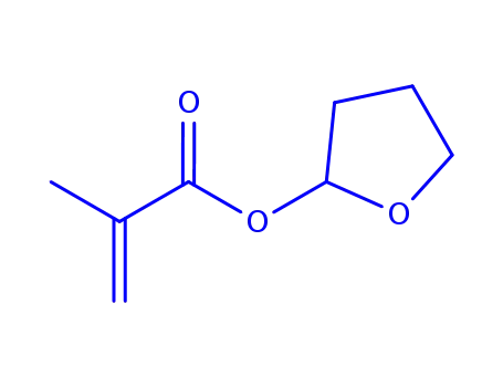 Molecular Structure of 39612-01-6 (tetrahydrofuran-2-yl 2-methylprop-2-enoate)
