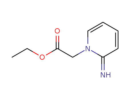 Molecular Structure of 785005-54-1 (ethyl 2-(2-iminopyridin-1(2H)-yl)acetate)