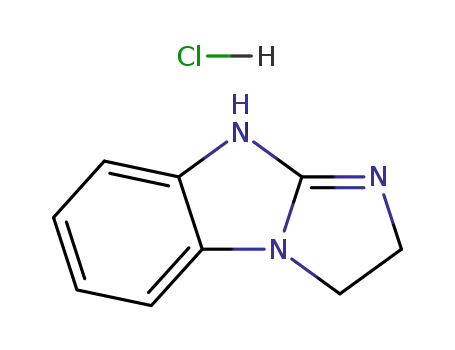 2,3-dihydroimidazo<1,2-a>benzimidazole hydrochloride