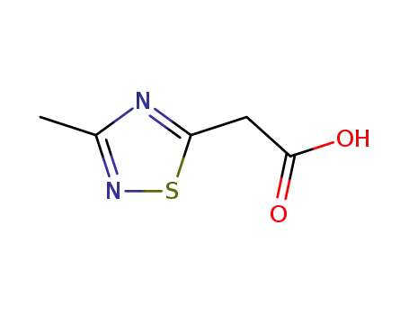 (3-methyl-[1,2,4]thiadiazol-5-yl)-acetic acid