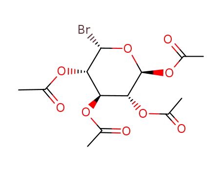 (5S)-1,2,3,4-tetra-O-acetyl-5-bromo-β-D-xylopyranose