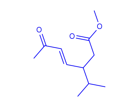 (E)-3-(1-Methylethyl)-6-oxo-4-heptenoic acid methyl ester