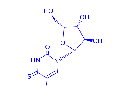 5-FLUORO-4-THIOXO-1-(β-L-RIBOFURANOSYL)URACIL