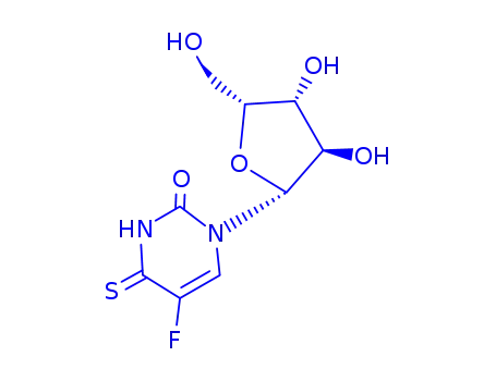 5-FLUORO-4-THIOXO-1-(β-L-RIBOFURANOSYL)우라실