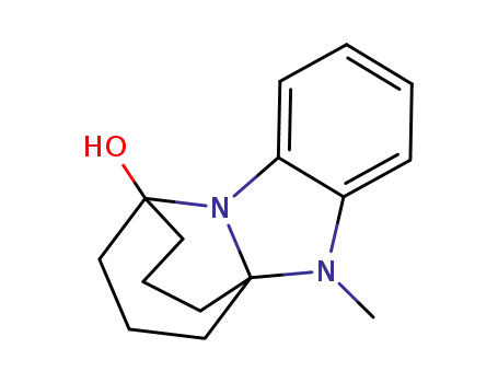 5-Methyl-1,2,3,4,4a,5-hexahydro-1,4a-propanopyrido[1,2-a]benzimidazol-1-ol
