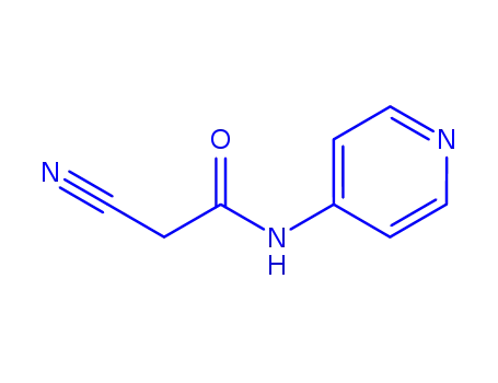 2-cyano-N-pyridin-4-ylacetamide