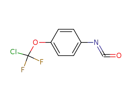 Molecular Structure of 39065-93-5 (Benzene, 1-(chlorodifluoromethoxy)-4-isocyanato-)