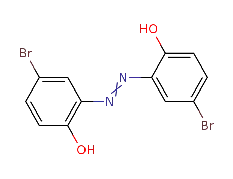 4,4'-dibromo-2,2'-azo-di-phenol