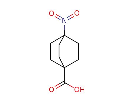 Bicyclo[2.2.2]octane-1-carboxylic acid, 4-nitro-