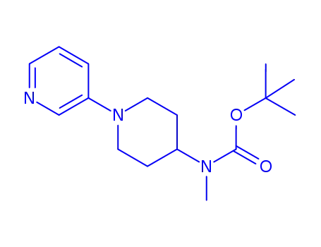 tert-부틸 메틸(1-(피리딘-3-일)피페리딘-4-일)카바메이트