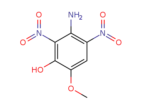 3.5-dinitro-4-amino-guaiacol