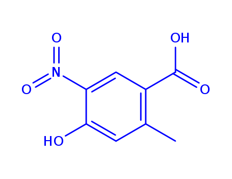 5-nitro-2-methyl-4-hydroxybenzoic acid