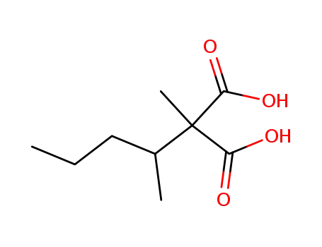methyl-(1-methyl-butyl)-malonic acid