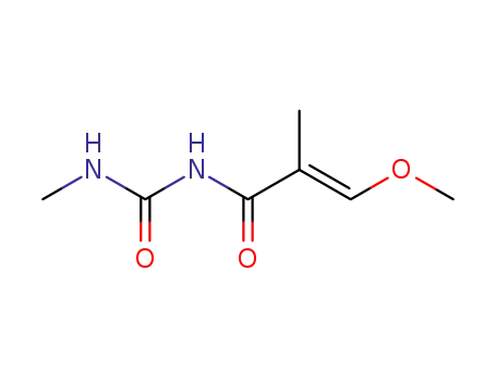 <i>N</i>-(3-methoxy-2-methyl-acryloyl)-<i>N</i>'-methyl-urea