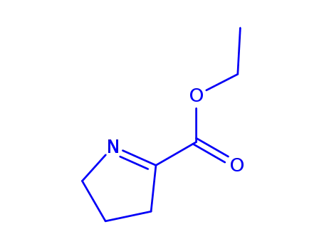 Molecular Structure of 403712-90-3 (2H-Pyrrole-5-carboxylicacid,3,4-dihydro-,ethylester(9CI))