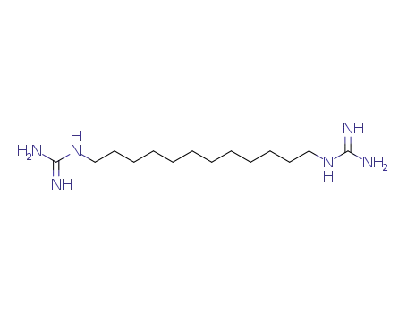 Molecular Structure of 4353-46-2 (1,1'-(1,12-Dodecanediyl)bisguanidine)