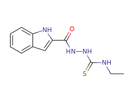 Molecular Structure of 369614-70-0 (C<sub>12</sub>H<sub>14</sub>N<sub>4</sub>OS)