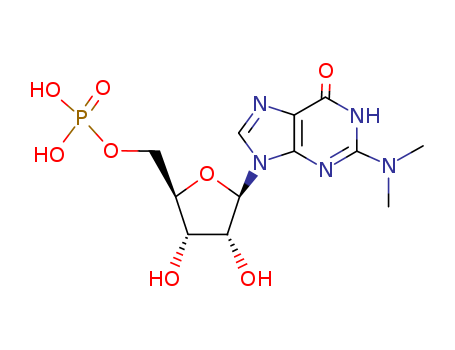 5'-Guanylic acid, N,N-dimethyl-
