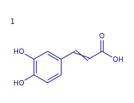 3-(3,4-Dihydroxyphenyl)-(2E)-2-Propenoic Acid CAS No.501-16-6