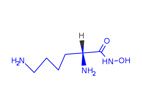 Hexanamide, 2,6-diamino-N-hydroxy-