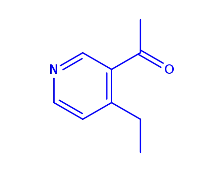 에타 논, 1- (4- 에틸 -3- 피리 디닐)-