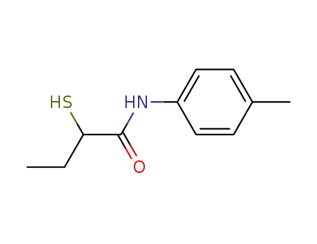 p-Butyrotoluidide, 2-mercapto- (8CI)