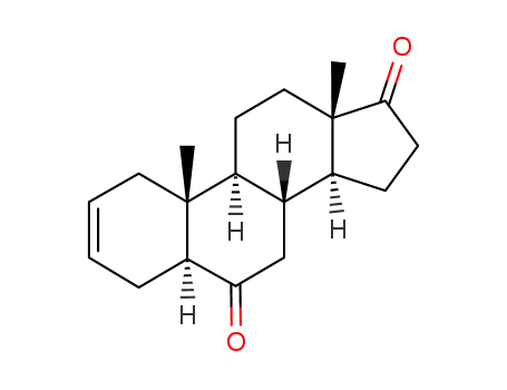 5α-アンドロスタ-2-エン-6,17-ジオン