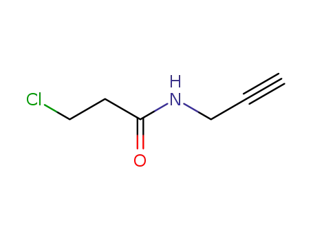 3-Chloro-N-(2-propyn-1-YL)propionamide