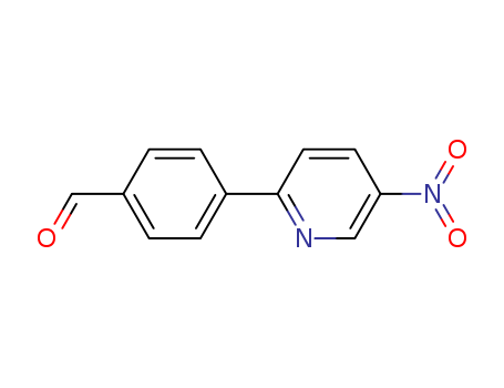 4-(5-Nitro-2-pyridinyl)benzenecarbaldehyde 433920-97-9