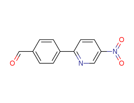 4-(5-NITRO-2-PYRIDINYL)BENZENECARBALDEHYDE