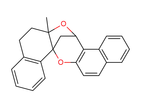 1,2,13-dihydro,13a-methyl-13aH-7a,15-methano-15H-dinaphtho<2,1-b:2',1'-e><1,4>dioxepin