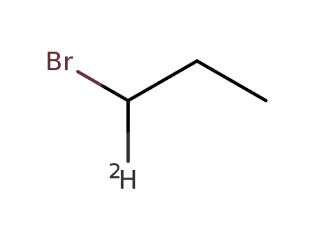 Molecular Structure of 43217-00-1 (1-Bromopropane-1-d1)