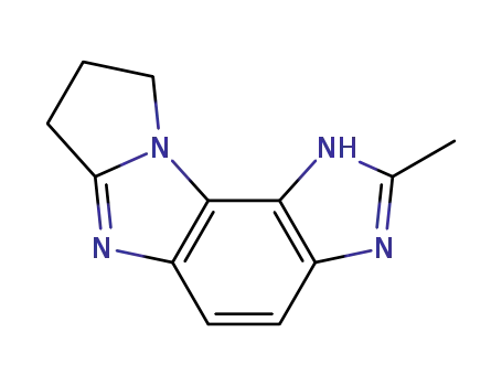 1,7,8,9-Tetrahydro-2-methylimidazo<4,5-e>pyrrolo<2,1-b>benzimidazole