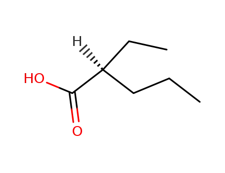 2-Ethylpentanoic acid, (+)-