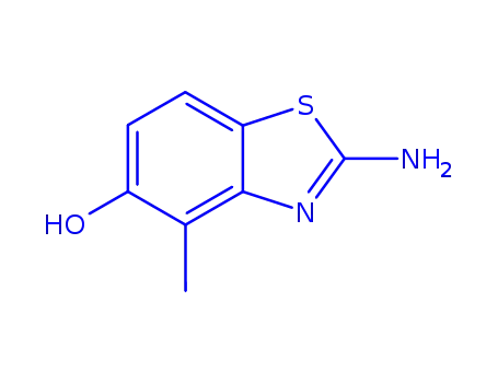 5-Benzothiazolol,2-amino-4-methyl-(9CI)
