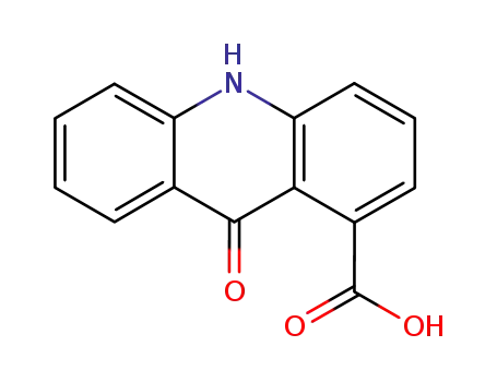 1-Acridinecarboxylic acid, 9,10-dihydro-9-oxo-