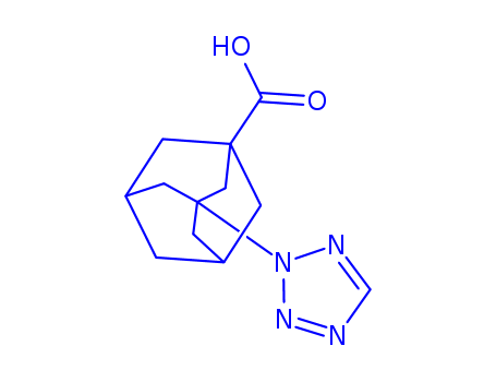 3-TETRAZOL-2-YL-ADAMANTANE-1-CARBOXYLIC ACID
