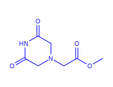 Methyl 2-(3,5-dioxopiperazin-1-yl)acetate
