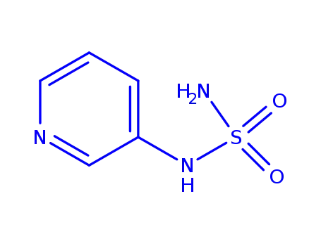Molecular Structure of 446861-28-5 (Sulfamide, 3-pyridinyl- (9CI))