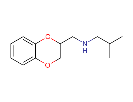 1,4-Benzodioxan-2-methylamine, N-isobutyl-