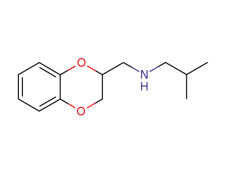 Isobutylaminomethylbenzodioxan